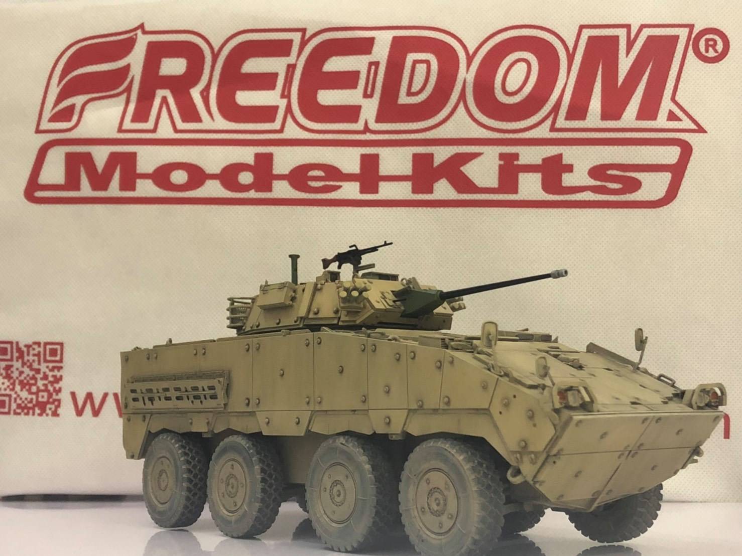ROCA Clouded Leopard CM-34 TICV Taiwan Infantry Combat Vehicle – Image 3