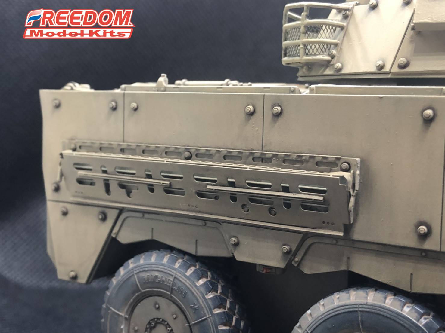 ROCA Clouded Leopard CM-34 TICV Taiwan Infantry Combat Vehicle – Image 7