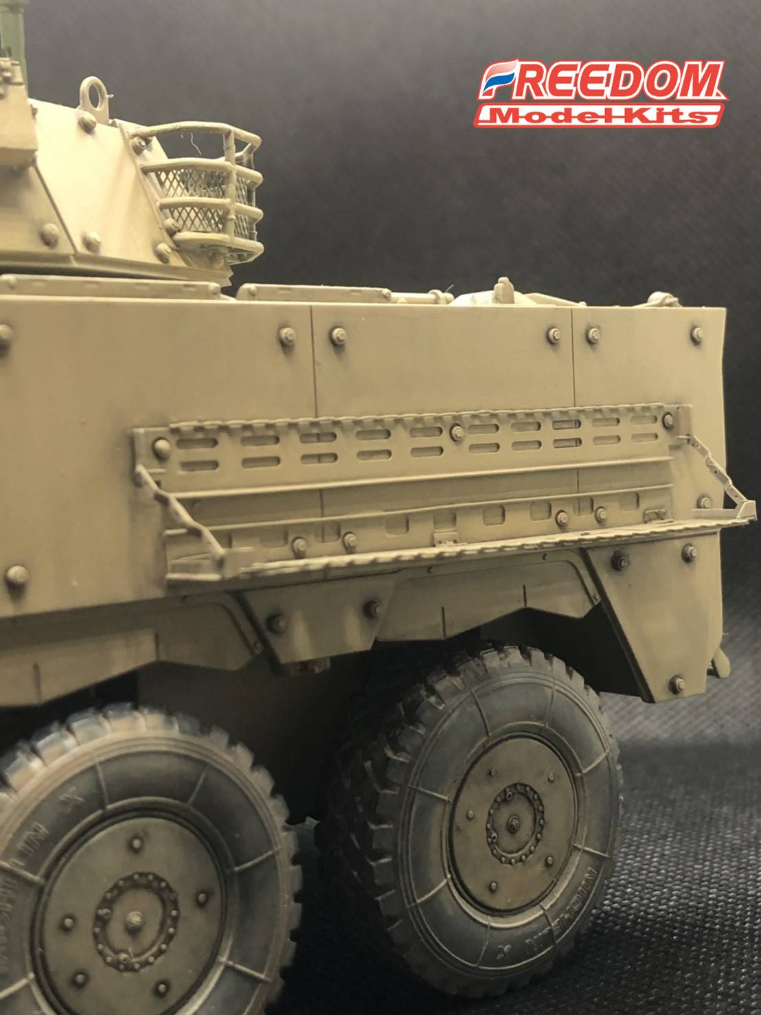 ROCA Clouded Leopard CM-34 TICV Taiwan Infantry Combat Vehicle – Image 8
