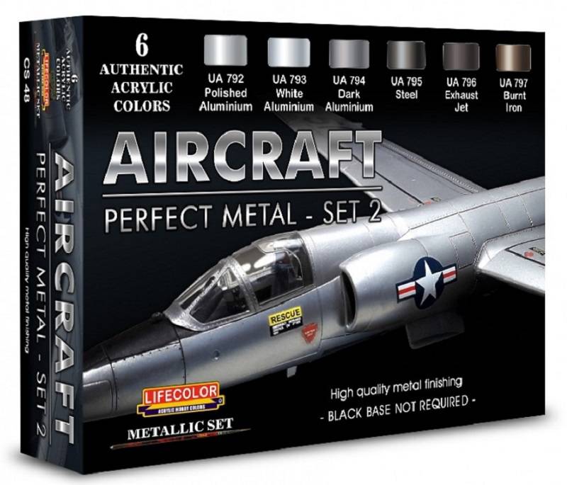 AIRCRAFT PERFECT METAL - SET 2