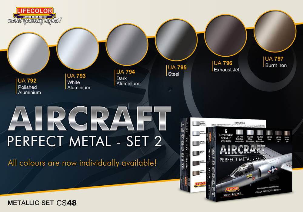 AIRCRAFT PERFECT METAL - SET 2 – Image 3