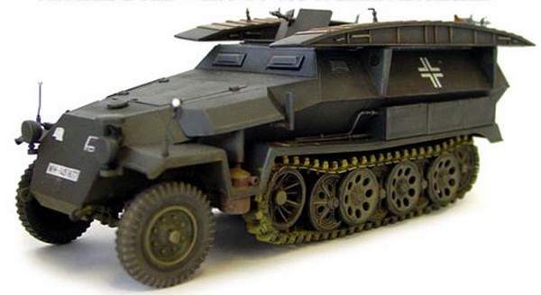 Sd.Kfz. 251/7 Ausf.C Pont de tempête – Image 3
