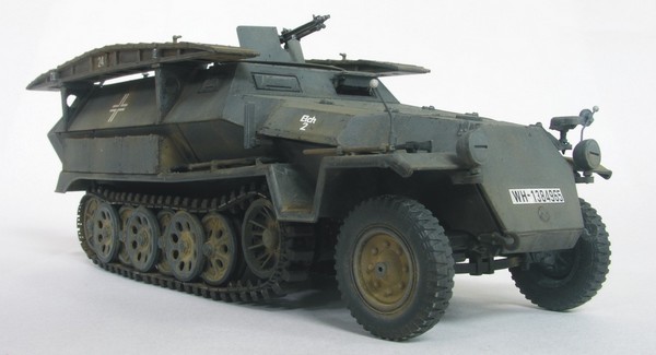 Sd.Kfz. 251/7 Ausf.C Pont de tempête – Image 4
