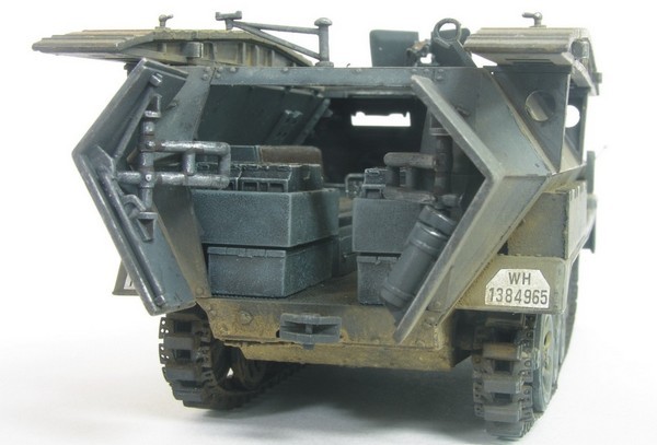 Sd.Kfz. 251/7 Ausf.C Pont de tempête – Image 5