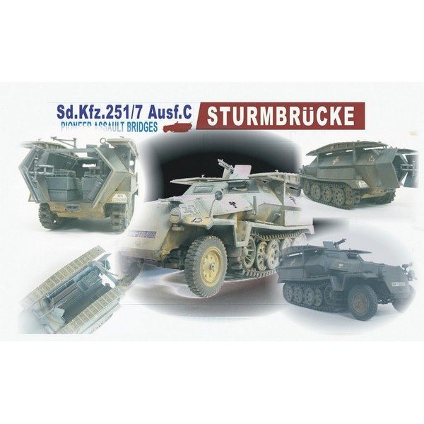 Sd.Kfz. 251/7 Ausf.C Pont de tempête – Image 6