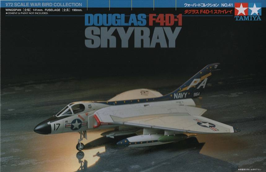 Douglas F4D-1 Skyray