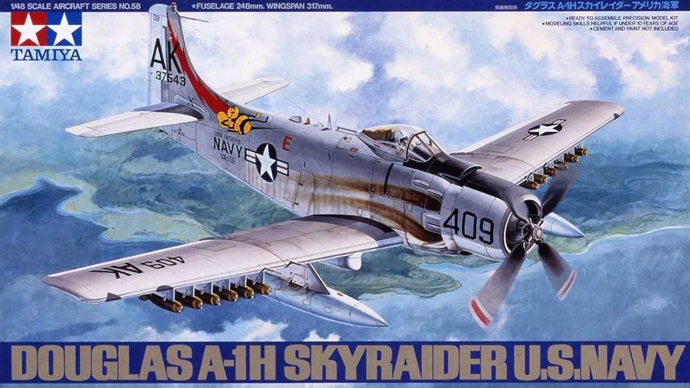 Douglas A-1H Skyraider U.S. Navy