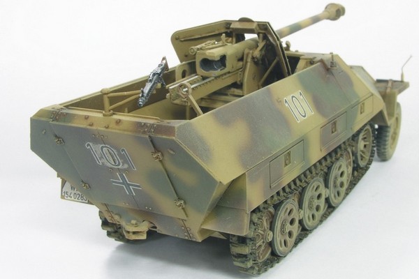 Allemand Sd Kfz 251/22 7,5 cm Pakwagen – Image 2