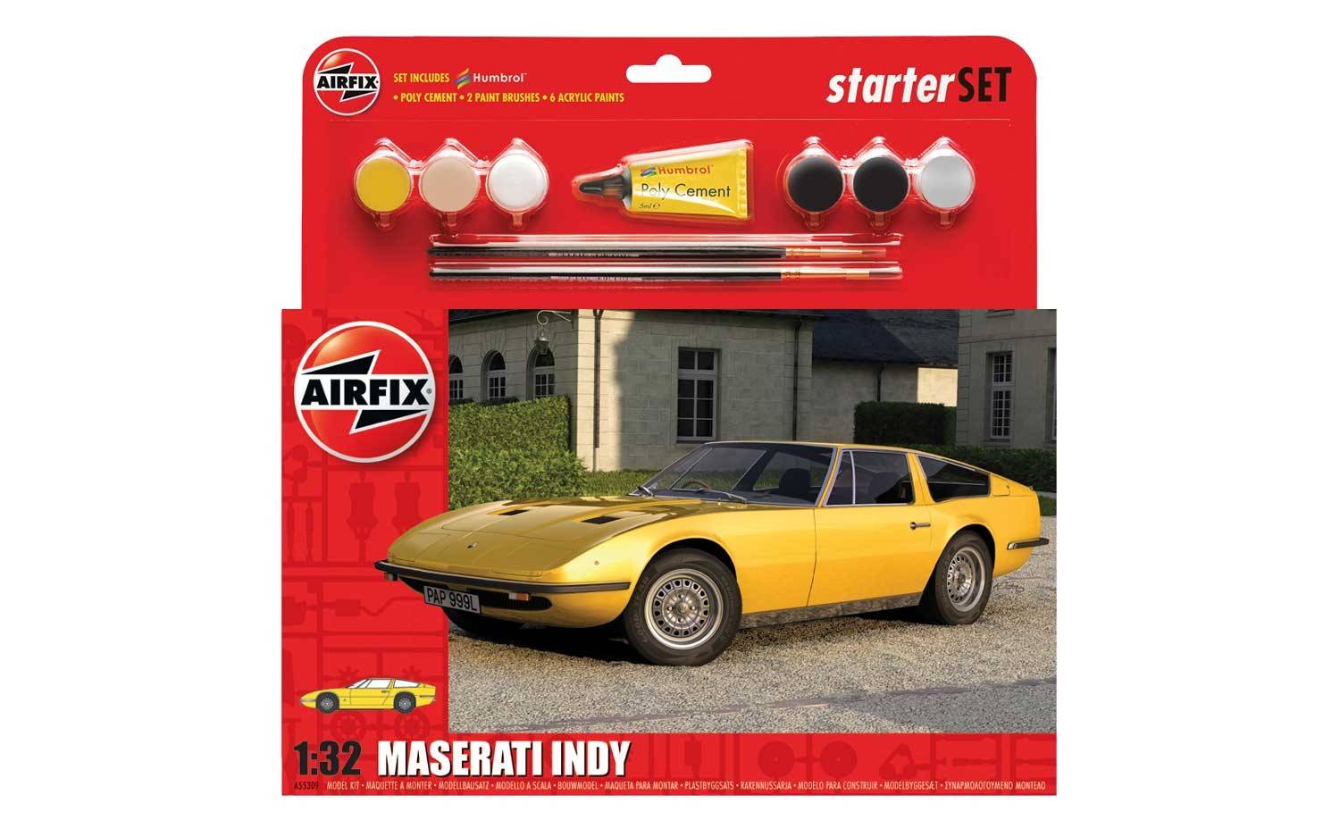 Starter Set Maserati Indy