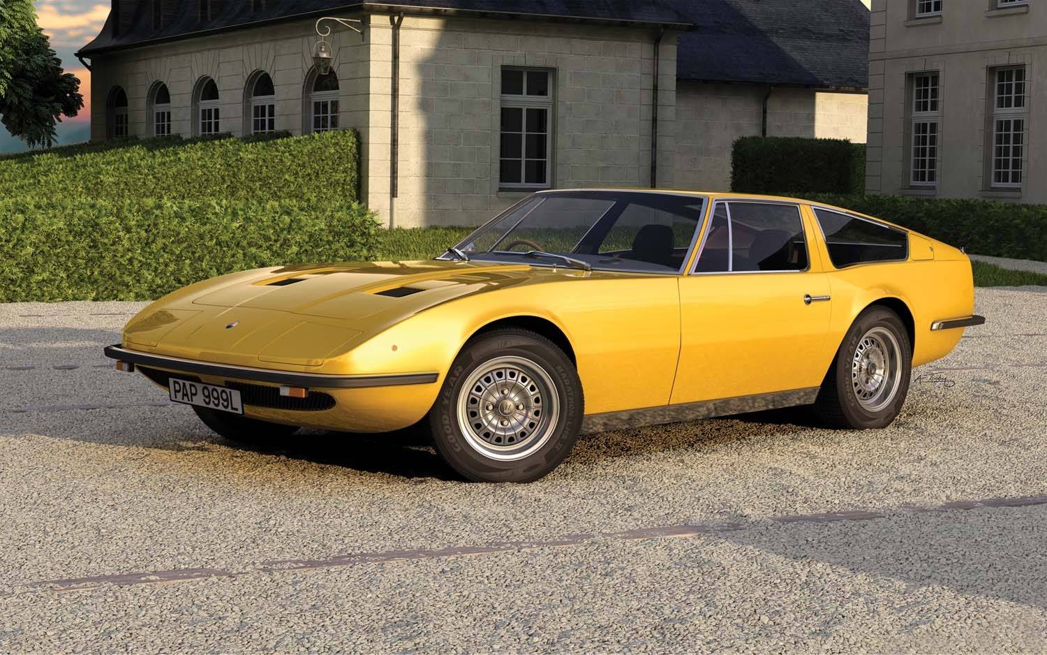 Starter Set Maserati Indy – Image 2