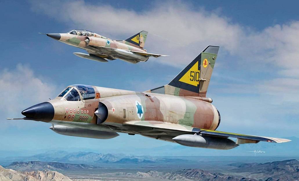 IAI NESHER 2 in 1 (Single/Double Seat Combo) – Image 2