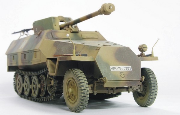 Allemand Sd Kfz 251/22 7,5 cm Pakwagen – Image 3