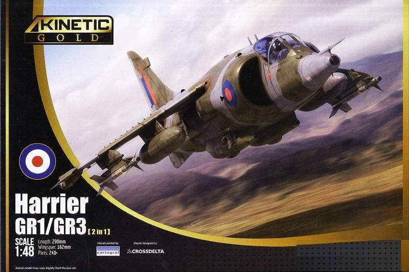 Harrier GR1/GR3