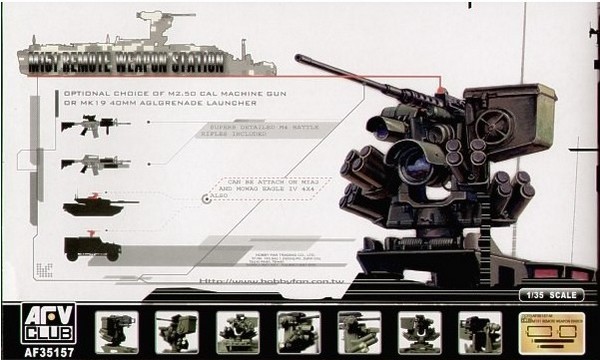 M151 REMOTE WEAPON STATION