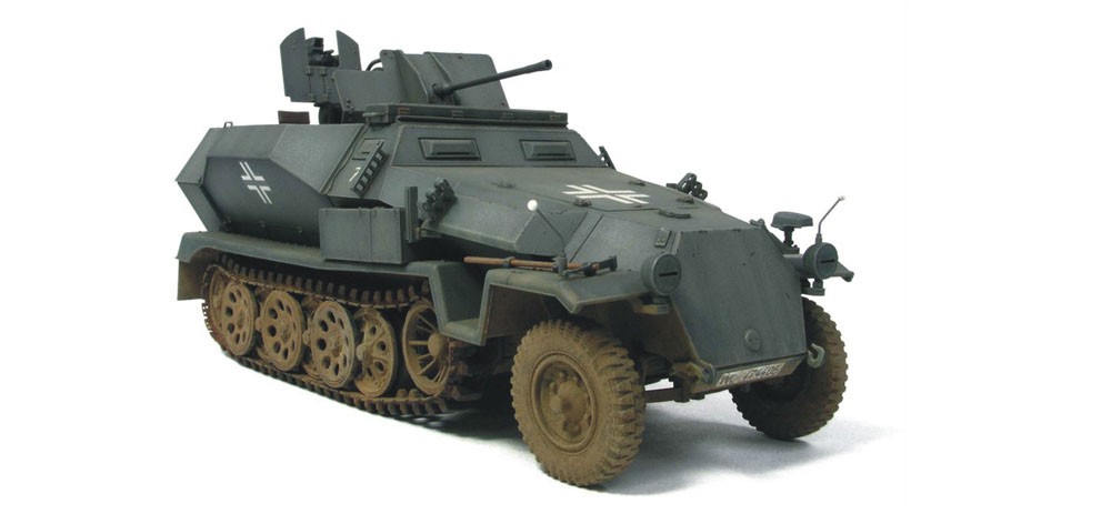 Sd.Kfz.251/17 Ausf.C (Luftwaffe Version) – Image 2