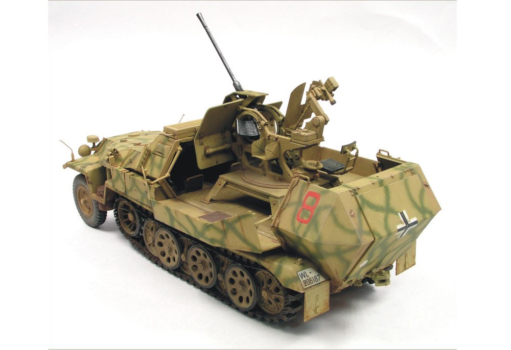 Sd.Kfz.251/17 Ausf.C (Luftwaffe Version) – Image 3