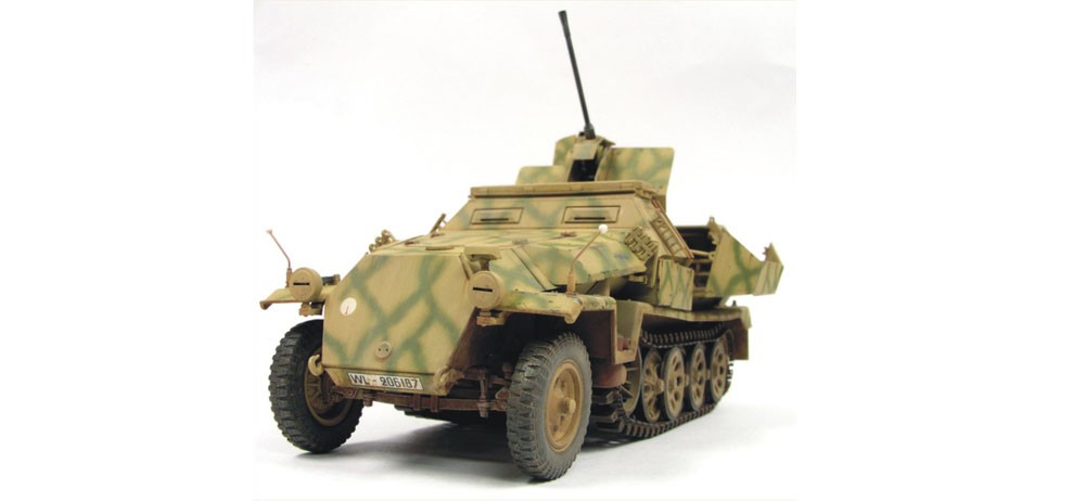 Sd.Kfz.251/17 Ausf.C (Luftwaffe Version) – Image 4