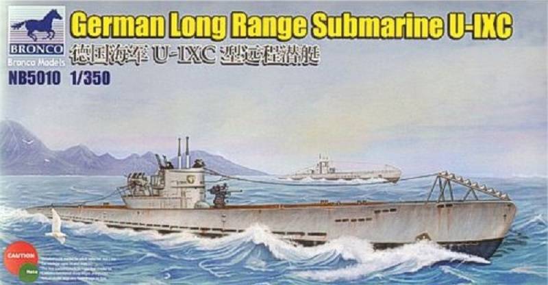German Long Range Submarine Type U-IXC