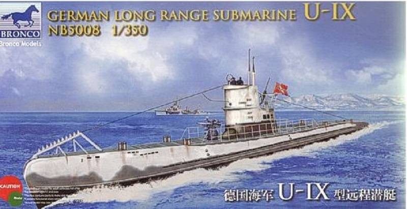 German Long Range Submarine Type U-IX