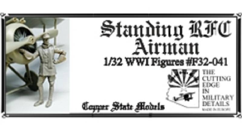 Standing RFC Airman