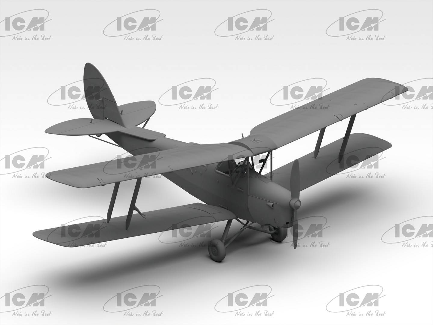 DH. 82A Tiger Moth British Training Aircraft – Image 2