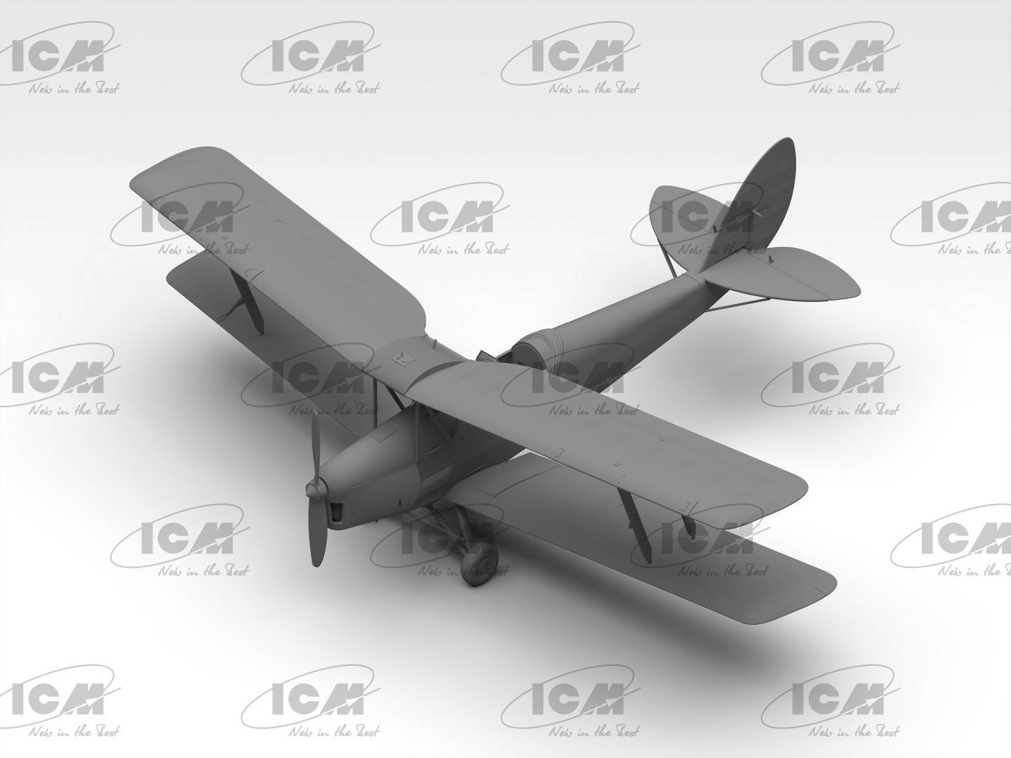 DH. 82A Tiger Moth British Training Aircraft – Image 3