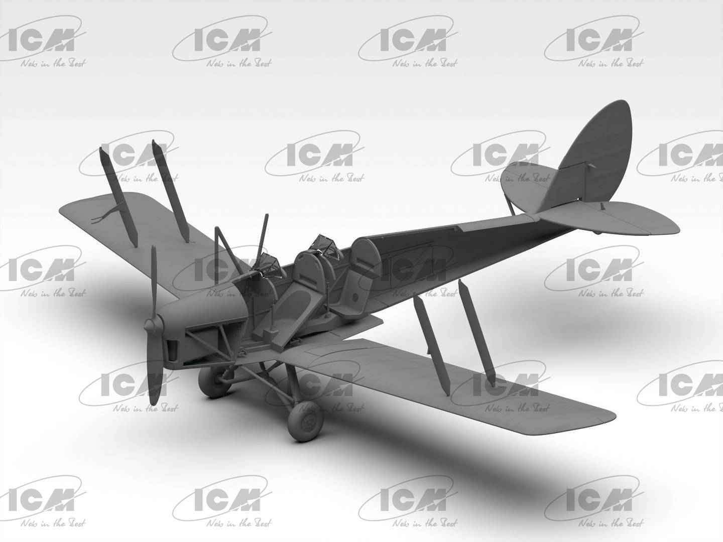 DH. 82A Tiger Moth British Training Aircraft – Image 4