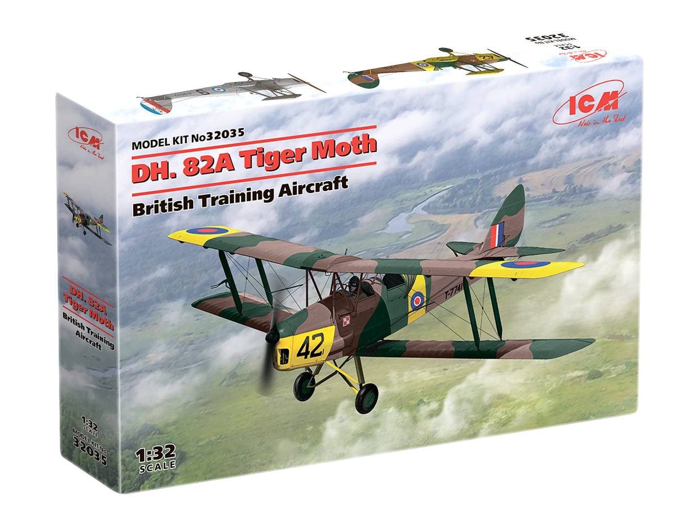 DH. 82A Tiger Moth British Training Aircraft – Image 5