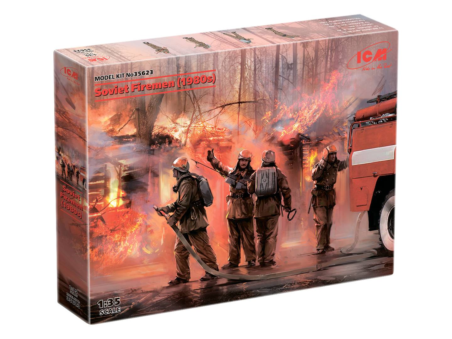 Soviet Firemen (1980s) – Image 6