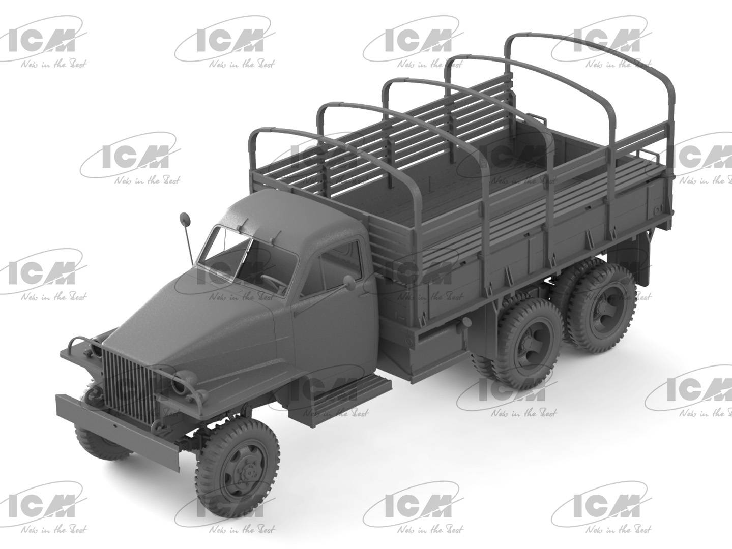 Studebaker US6 with WWII Soviet Drivers – Image 3
