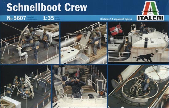 Schnellboot crew