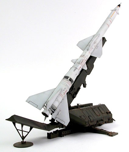 SA-2 Guideline Missile on launcher