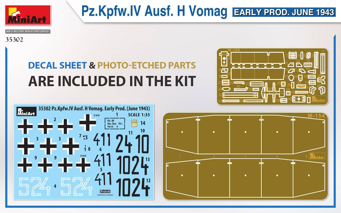 Pz.Kpfw.IV Ausf. H Vomag. EARLY PROD. JUNE 1943 – Image 2