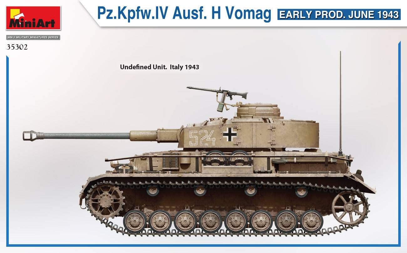 Pz.Kpfw.IV Ausf. H Vomag. EARLY PROD. JUNE 1943 – Image 5