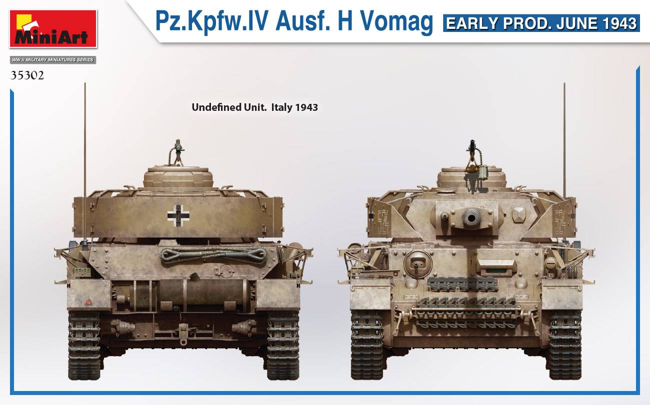 Pz.Kpfw.IV Ausf. H Vomag. EARLY PROD. JUNE 1943 – Image 6
