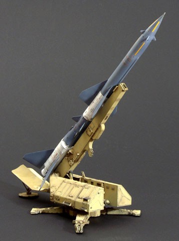 SA-2 Guideline Missile on launcher – Image 2