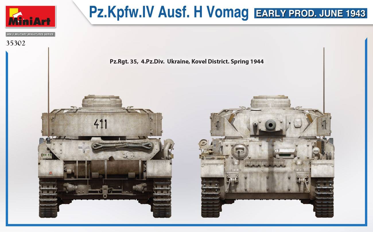 Pz.Kpfw.IV Ausf. H Vomag. EARLY PROD. JUNE 1943 – Image 8