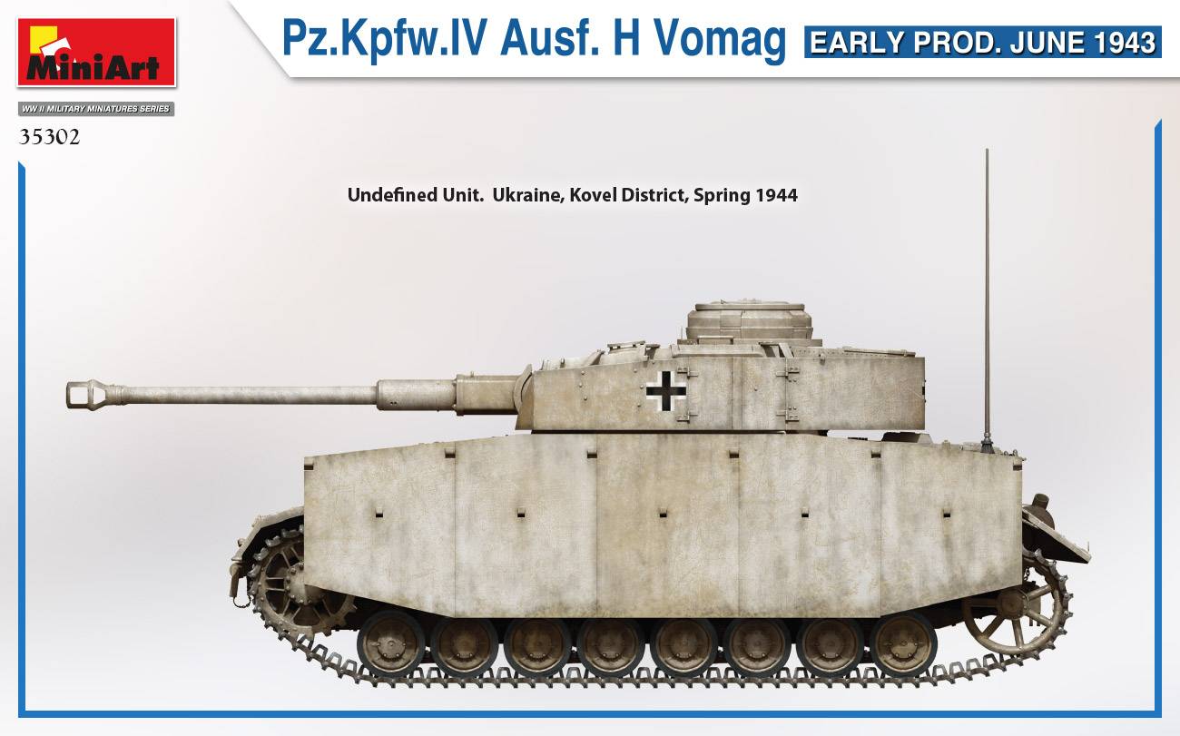 Pz.Kpfw.IV Ausf. H Vomag. EARLY PROD. JUNE 1943 – Image 9