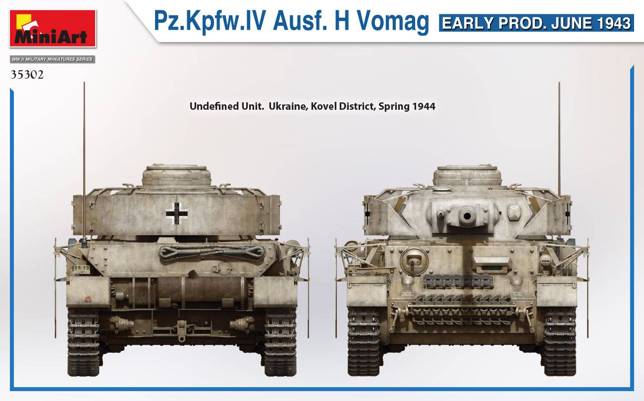 Pz.Kpfw.IV Ausf. H Vomag. EARLY PROD. JUNE 1943 – Image 10