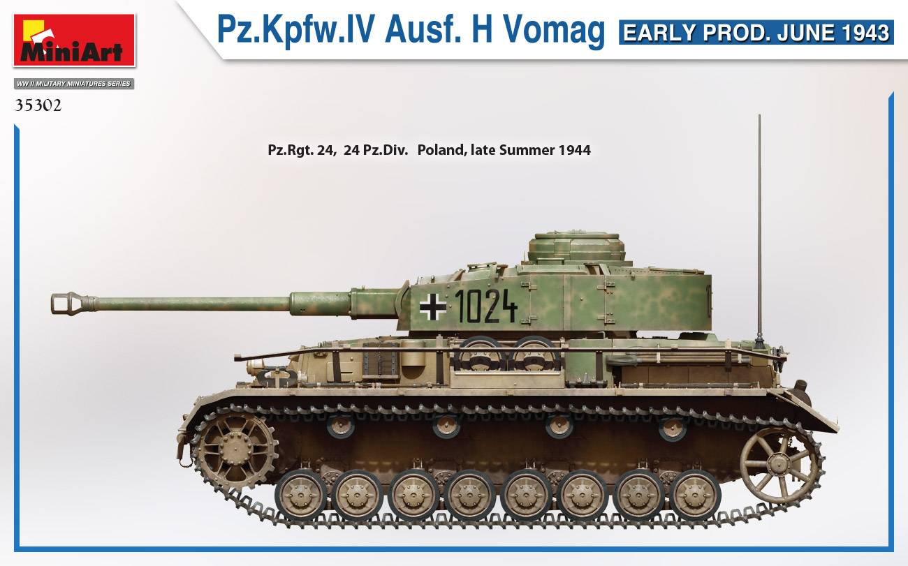 Pz.Kpfw.IV Ausf. H Vomag. EARLY PROD. JUNE 1943 – Image 11
