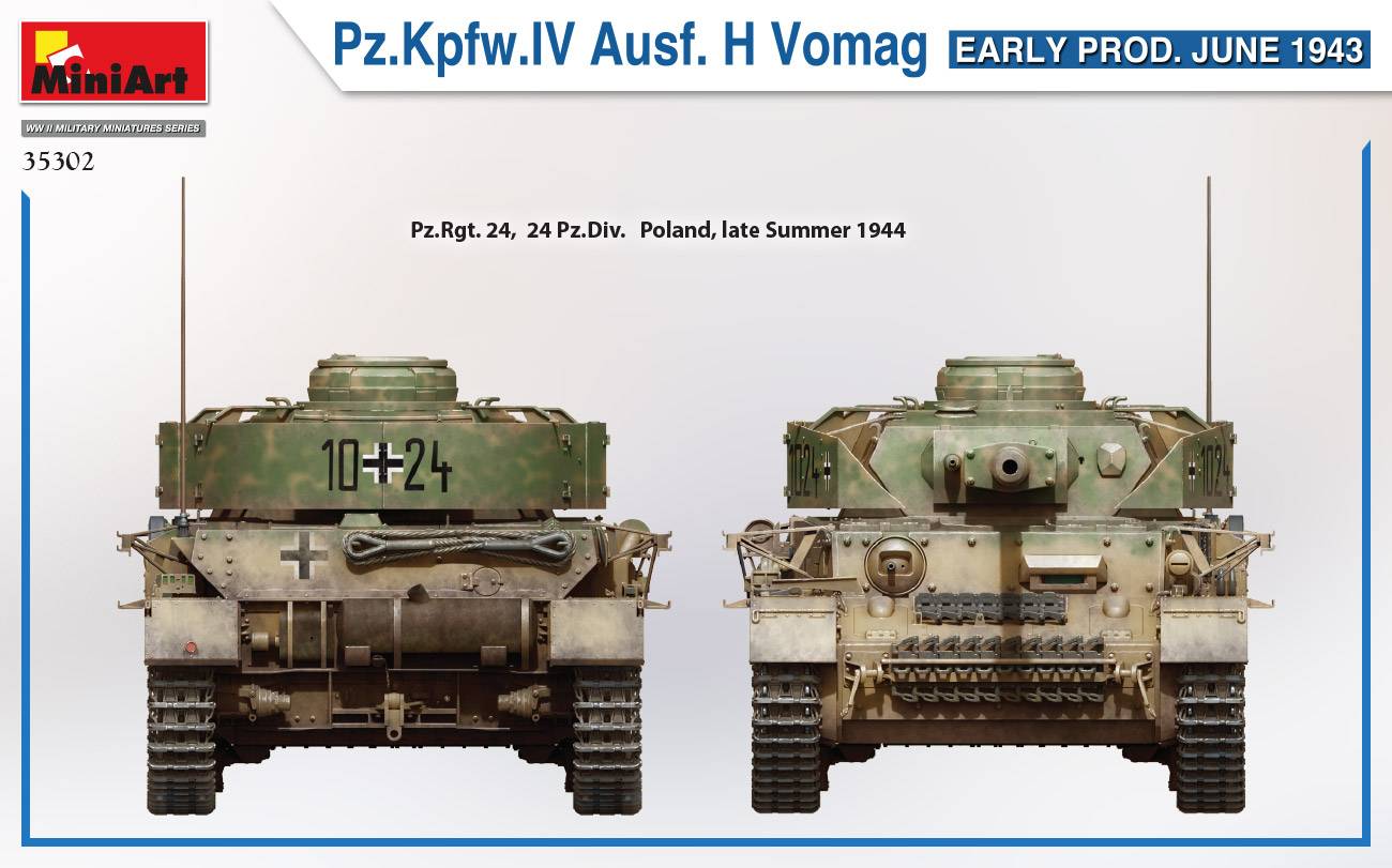 Pz.Kpfw.IV Ausf. H Vomag. EARLY PROD. JUNE 1943 – Image 12