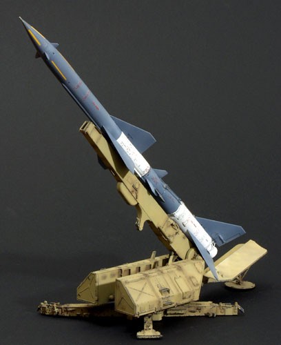 SA-2 Guideline Missile on launcher – Image 3