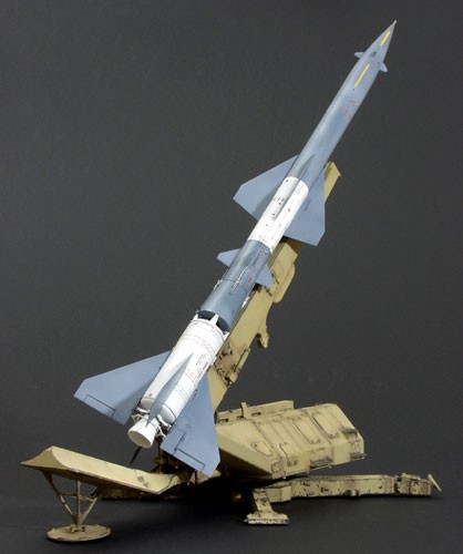 SA-2 Guideline Missile on launcher – Image 4