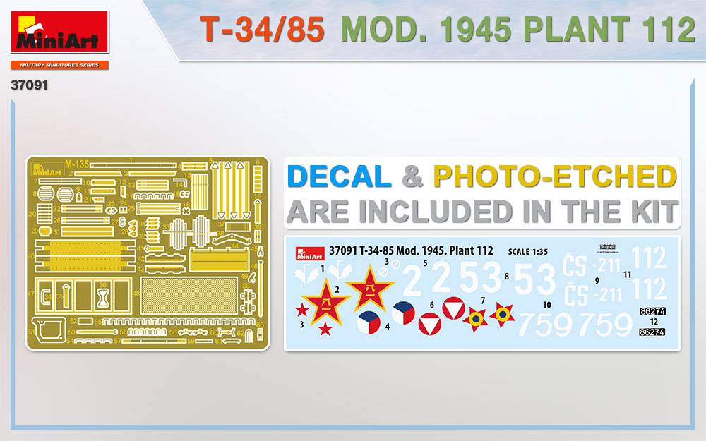 T-34/85 MOD. 1945. PLANT 112 – Image 2