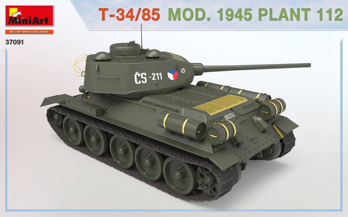 T-34/85 MOD. 1945. PLANT 112 – Image 3