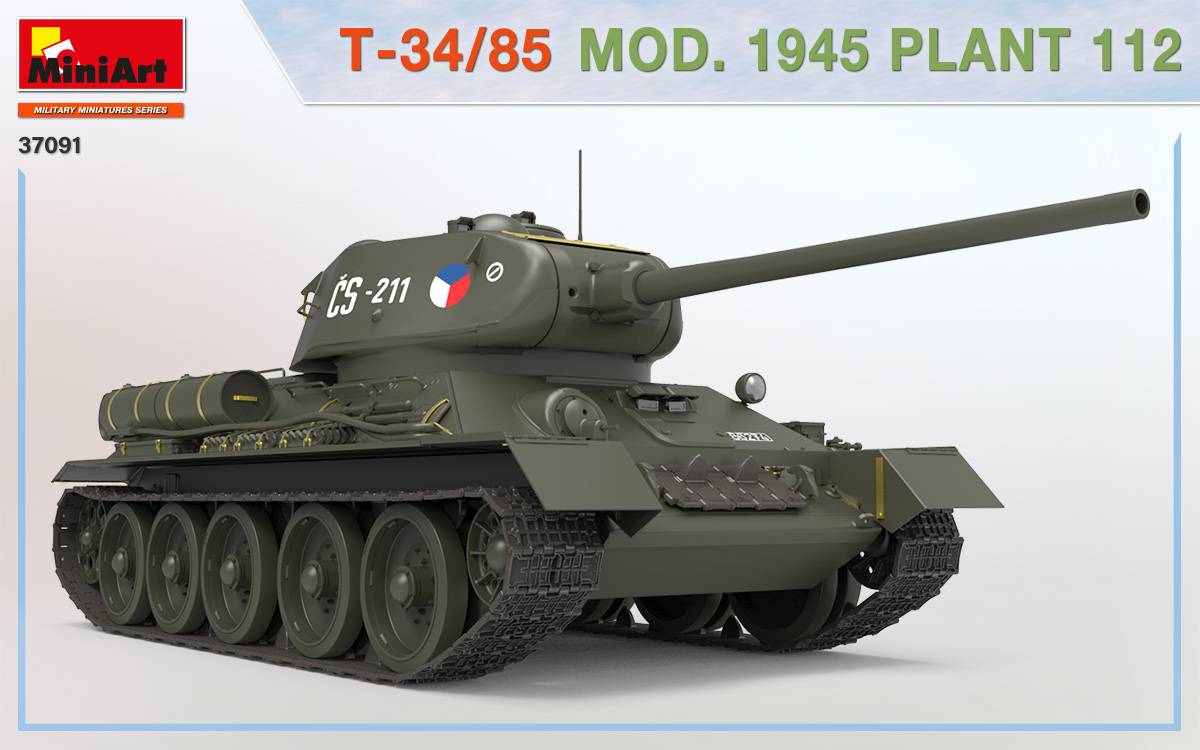 T-34/85 MOD. 1945. PLANT 112 – Image 4