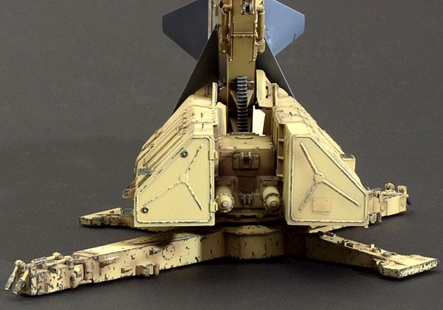 SA-2 Guideline Missile on launcher – Image 5
