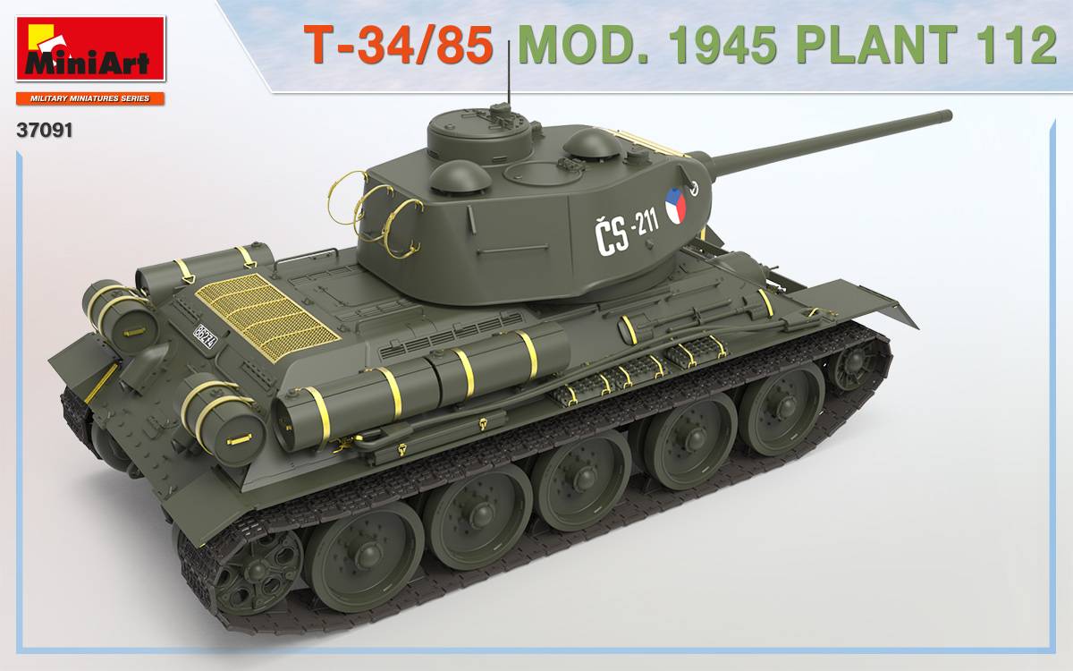 T-34/85 MOD. 1945. PLANT 112 – Image 5