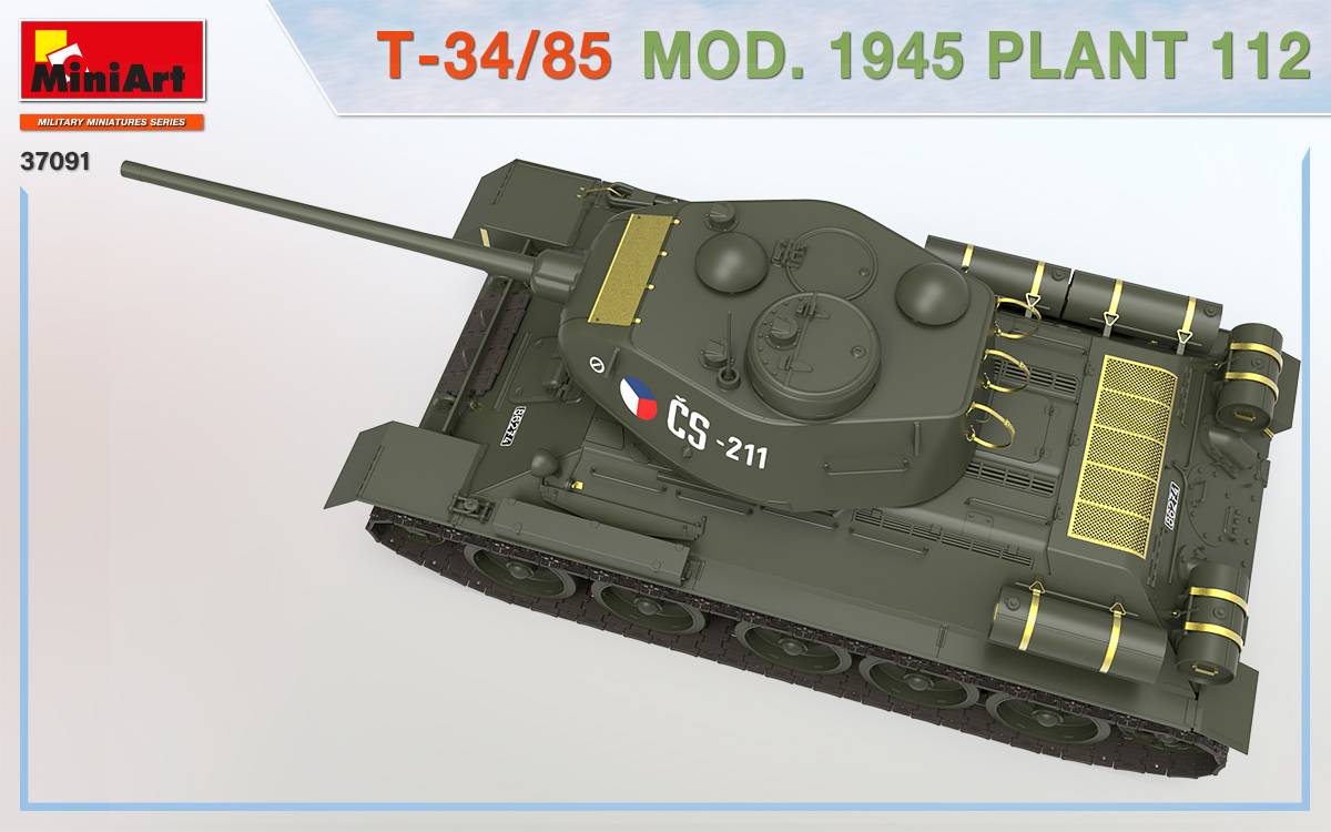 T-34/85 MOD. 1945. PLANT 112 – Image 6