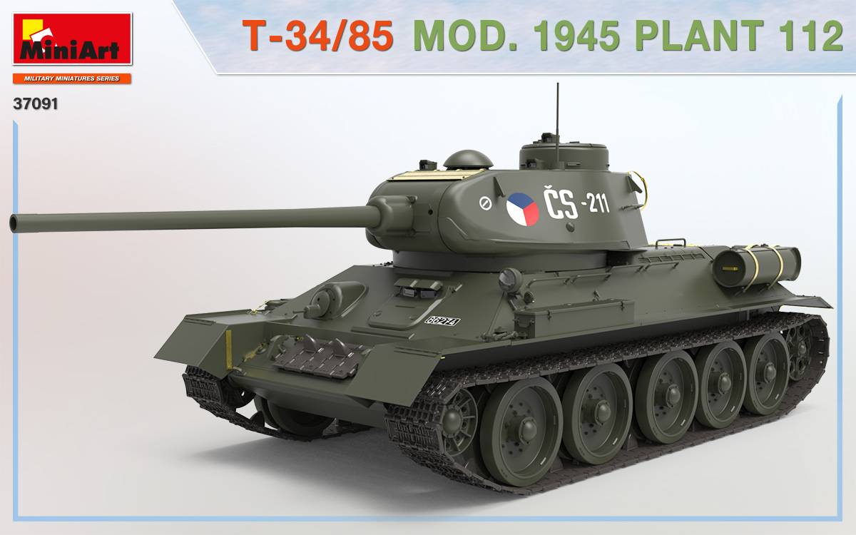 T-34/85 MOD. 1945. PLANT 112 – Image 7
